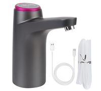 Pompe ¿¿ Eau ¿¿Lectrique Avec Chargeur Usb",Bouteille De Gallon,Interrupteur ¿¿ Boire,Distributeur D'eau Automatique,Bouton Distributeur,"Commande Tactile - Type Black