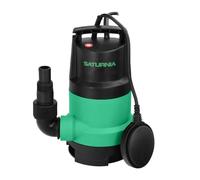 Pompe eau sale submersible 400 W. 8 000 l/h, profondeur 5 m, élévation 5,5 m. Particules max. Ø 30 mm.