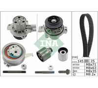 Pompe Eau + Set Sangles Distribution pour Audi Man VW Skoda A3 Californie Craft