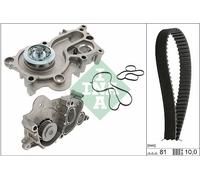 Pompe Eau + Set Sangles Distribution pour Audi Seat Skoda VW A1 City Carver A3