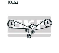 Pompe Eau + Set Sangles Distribution pour Audi VW Skoda A4 A6 A8 Allroad, Passat