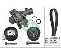 Pompe Eau + Set Sangles Distribution pour Citroën Peugeot 307 308 308 Cc 308 Sw