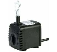 Pompe Eau Submersible, 600L/H 8W Pompe Eau Aquarium Ultra-silencieux avec 4 Pieds de Ventouses pour Fontaines Fish Tank Hydroponic