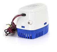 Pompe ? eau Submersible automatique pour cale de bateau, 12V, sortie d'interrupteur ? flotteur, 750GPH