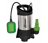 Pompe Eaux Chargées 750W Inox - 13000l/h