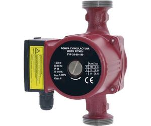 Pompe ECS - Weberman - 0201W - Circulation eau chaude - 3 vitesses - 65 W - 110°C