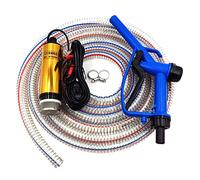 Pompe électrique 12 V DC 60 W, Pompe de Distribution de Ravitaillement électrique 8500 Tr/min pour la Plupart des Modèles