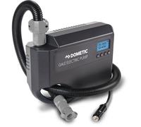 Pompe électrique 12 V pour auvent gonflable - DOMETIC - Gale Electric Pump - Câble avec prise allume-cigare - 6 adaptateurs