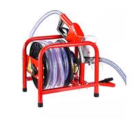 Pompe électrique 12V/24V 580W Volt pompe auto-amorçante pompe haute puissance pistolet de ravitaillement doseur Machine de ravitaillement 30-50L Outil de bricolage(12V)