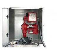 Pompe électrique 50 l/min, 24 V, ATEX, avec compteur pistolet automatique et flexible 4m - 8128