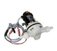 PIUSI Pompe de Transfert Électrique pour AdBlue/Urea/DEF et Eau, 24V avec Câbles/Serres, Débit 35 l/Min, Connexions avec Raccord Tuyau 3/4" | Pompe SuzzaraBlue F00204090