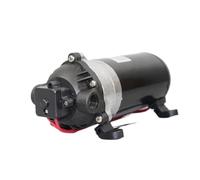 Pompe électrique à membrane d'eau auto-amorçante, KDP-170B DC 24V, hauteur d'amorçage sèche 1.8 mètres, 5,5l/min, 170PSI, for Marine et lave-linge Robuste et étanche