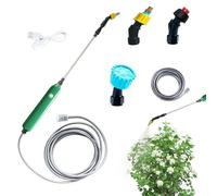 Pompe électrique à pulvérisation,Irrigateur A Pour | Kit Automatique Multifonctionnel pour Jardin, Zone Extérieure, Patio et