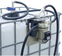 Pompe électrique AdBlue 230V 330W 34 l/min - kit station pour cuve IBC DRAKKAR - 08525