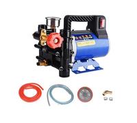 Pompe électrique agricole haute pression, arrosage par pulvérisation, lavage de voiture, irrigation, piston à double cylindre Pour le bricolage(24V)