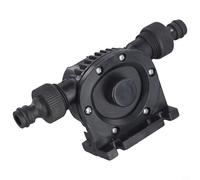 Pompe électrique alimentée par perceuse avec siphon pour enlever l'eau du bassin et des inondations rapidement et efficacement, design léger et portable