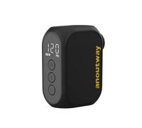 Pompe électrique Anoutway AT1 Pro Mini pour vélo, gonfleur de pneus sans fil avec écran, charge rapide en 25 minutes, 120 PSI max, batterie 450 mAh anoutway AT1 Pro