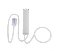 Pompe électrique auto-amorçante portable avec charge rapide USB-C, 1200 mAh pour batterie pour aquarium transfert de vin et irrigation, pompe à eau silencieuse jusqu'à 6 m de hauteur, longueurs de