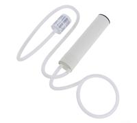 Pompe électrique auto-amorçante portable avec charge rapide USB-C, 1200 mAh pour batterie pour aquarium transfert de vin et irrigation, pompe à eau silencieuse jusqu'à 6 m de hauteur, longueurs de