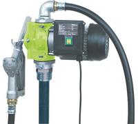 Pompe électrique auto-amorçante pour fûts 25 l/min 740 W Compteur numérique