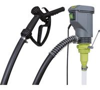 Pompe électrique auto-amorçante pour fûts 40 l/min 250 W Compteur numérique