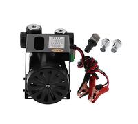 Pompe électrique carburant 70L / min avec moteur DC 550W, tête en fonte et filtre anti - corrosion - Transfert rapide et sûr de gasoil, fioul pour véhicules et (DC12V)