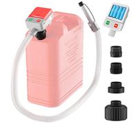 Pompe électrique Carburant Avec Stop Automatique: Pompe Carburant électrique Avec Adaptateur 4 Tailles, Pompe Essence Electrique Pour Diesel, Kérosène, Huiles Légères, Eau