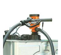 Pompe électrique CENTRI 12 V + Pistolet simple - Pour gasoil, fioul, eau, émulsions eau/huile - CEMO - 8640