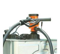 Pompe électrique CENTRI 230V + Pistolet simple - Pour gasoil, fioul, eau, émulsions eau/huile - CEMO - 8638