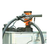 Pompe électrique CENTRI 24 V + Pistolet simple - Pour gasoil, fioul, eau, émulsions eau/huile - CEMO - 8642F