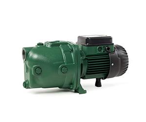 Pompe électrique centrifuge auto-amorçante à usage domestique aspiration DAB JET 132M mono fonte 1kw