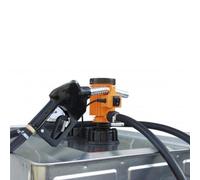 Pompe électrique CENTRIMATIC 230 V avec pistolet automatique - Pour gasoil, GNR, diesel, fioul - CEMO