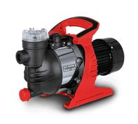 Scheppach Pompe de jardin GP1400JET – 1300W 6000 l/h 4,8 bar 8 m aspiration 48 m refoulement Poignée