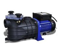 Pompe électrique de piscine 500 W Bleu