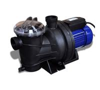 vidaXL Pompe électrique de Piscine 800 W Bleu