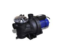vidaXL Pompe électrique de piscine Pompe de filtration bassin 800 W Bleu