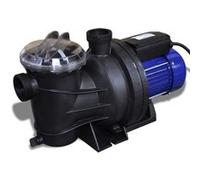 vidaXL Pompe électrique de piscine Pompe de filtration bassin 800 W Bleu