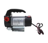 Pompe électrique de transfert de carburant, débit de 40l/min, puissance 120W, tête de 8m, auto-amorçage pompe de transfert d'huile pour station-service, véhicule d'ingénierie, excavatrices