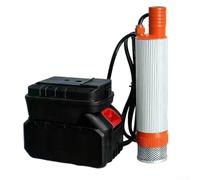 Pompe électrique diesel 21 V pour batterie au lithium, transfert d'eau pour applications d'irrigation maritime automobile