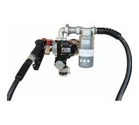 Pompe électrique essence 230V 56 l/min ATEX pour fût - en kit pistolet auto / tuyau - PIUSI - 56990