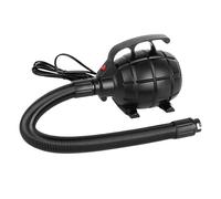 Pompe Électrique for Matelas Pneumatique, Gonflage Rapide, Gonfleur Et Dégonfleur avec 4 Buses for, Radeau, Bateau Gonflage Rapide