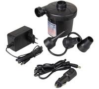 Pompe Electrique Gonfleur Dégonfleur Matelas avec 3 Buses pour Camping Lit Meubles Voiture