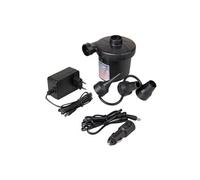 Pompe Electrique Gonfleur Dégonfleur Matelas avec 3 Buses pour Camping Lit Meubles Voiture