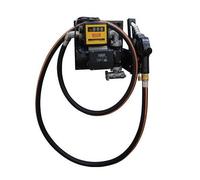 Pompe électrique murale Platine GOLD - Pour gasoil, GNR, diesel, fioul - CEMO - 90734