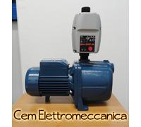 Pompe Électrique Pedrollo 3CPm 80 0,6 HP + Presscontrol Brio - Pompe