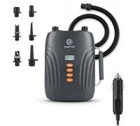 Pompe électrique PEME HYDRO pour SUP - 12V, 20 PSI - Pour planches et kayaks - Arrêt automatique - Accessoire de gonflage