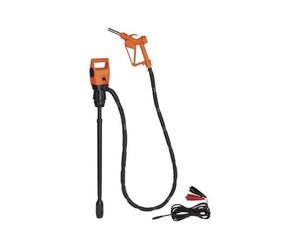 POMPE ÉLECTRIQUE + PISTOLET BIDON 50/200L 12V DC