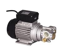 Pompe électrique PIUSI pour huile et liquides à haute viscosité, Débit 9 l/min, Pression 12 bar, Alimentation 230V/50/60Hz, Connexions 1" BSP, Soupape de dérivation réglable | Viscomat Gear F0030403D
