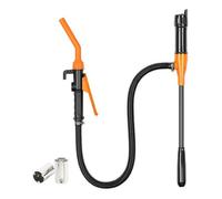 Pompe électrique portable à piles - siphon pour gasoil essence eau - facile à utiliser - 1 pièce
