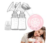 Pompe électrique portable pour allaitement, machine à traire rechargeable - Plusieurs modes, tire-lait à faible bruit pour les nouvelles mères, post-partum